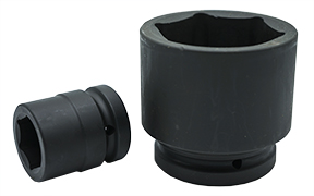 1 In. Dr. STD Impact Socket