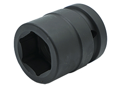 1 In. Dr. STD Impact Socket