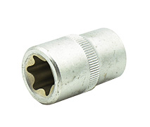 1/2 Inch Dr. E Socket (STAR)