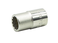 1/2 Inch Dr STD. Hand Socket