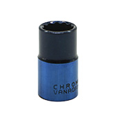 1/2 Inch Dr STD. Hand Socket