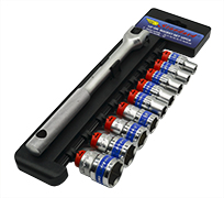 1/2 In. 10PCS Socket Set