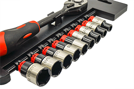 1/2 In. 10PCS Socket Set