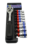 1/2 In. 10PCS Socket Set