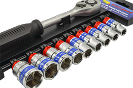 1/2 In. 10PCS Socket Set