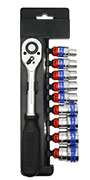 1/2 In. 10PCS Socket Set