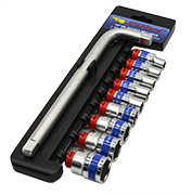 1/2 In. 10PCS Socket Set