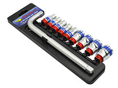 1/2 In. 10PCS Socket Set