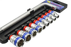 1/2 In. 10PCS Socket Set