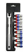 1/2 In. 10PCS Socket Set