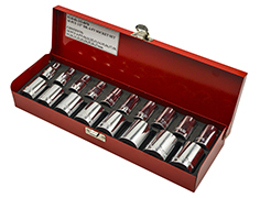 1/2 In. 18PCS Socket Set