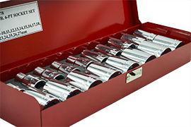 1/2 In. 18PCS Socket Set