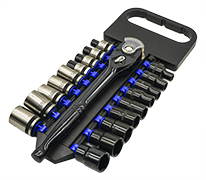 1/2 In. 19PCS Socket Set