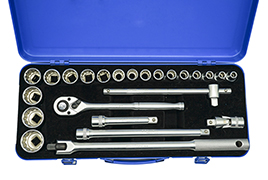 1/2 In. 24PCS Socket Set