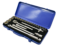 1/2 In. 24PCS Socket Set