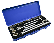 1/2 In. 24PCS Socket Set