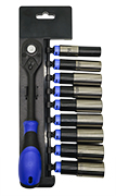 1/2 In. 10PCS Deep Socket Set 