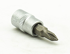 1/4 Inch Dr. Hand Bit Socket