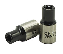 1/4 Inch Dr. E Hand Socket (STAR)