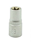 1/4 Inch Dr. E Hand Socket (STAR)