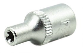 1/4 Inch Dr. E Hand Socket (STAR)