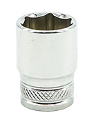 1/4 Inch Dr. STD. Hand Socket