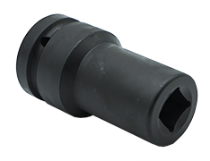 1 In. Dr. Square Deep Impact Socket