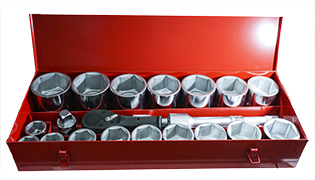 1 In. 22PCS Socket Set