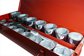 1 In. 22PCS Socket Set