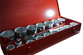 1 In. 22PCS Socket Set