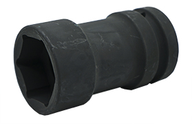 1 In. Dr. Budd Wheel Deep Impact Socket