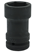 1 In. Dr. Budd Wheel Deep Impact Socket