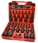 1/2 In. 43PCS Impact Socket Set 