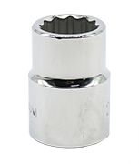 3/4 Inch Dr. STD. Hand Socket