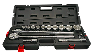 3/4 In. 15PCS Socket Set