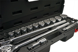 3/4 In. 15PCS Socket Set