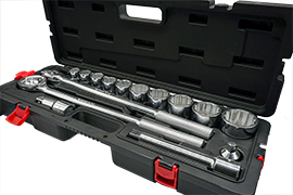 3/4 In. 15PCS Socket Set