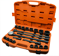 3/4 In. 21PCS Socket Set