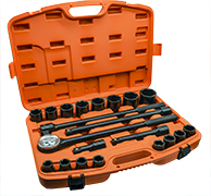 3/4 In. 21PCS Socket Set