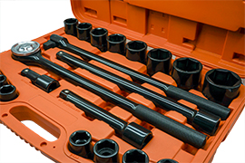 3/4 In. 21PCS Socket Set