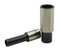 3/8 Inch Dr. Deep Universal Hand Socket