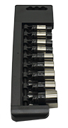 3/8 In. 9PCS Socket Set