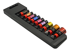 3/8 In. 9PCS Socket Set (COLORFUL)