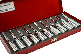 3/8 In. 21PCS Deep Socket Set