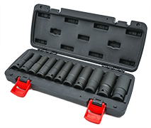 1/2 In. 11PCS Impact Socket Set