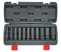 1/2 In. 11PCS Impact Socket Set