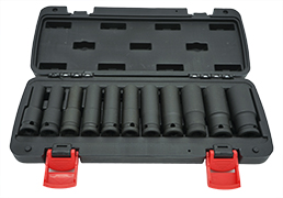 1/2 In. 11PCS Impact Socket Set