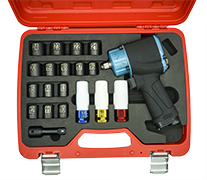 1/2 In. 20PCS Impact Short Socket Set