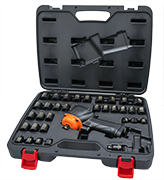 1/2 In. 34PCS Short Impact Socket Set