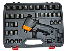 1/2 In. 34PCS Short Impact Socket Set